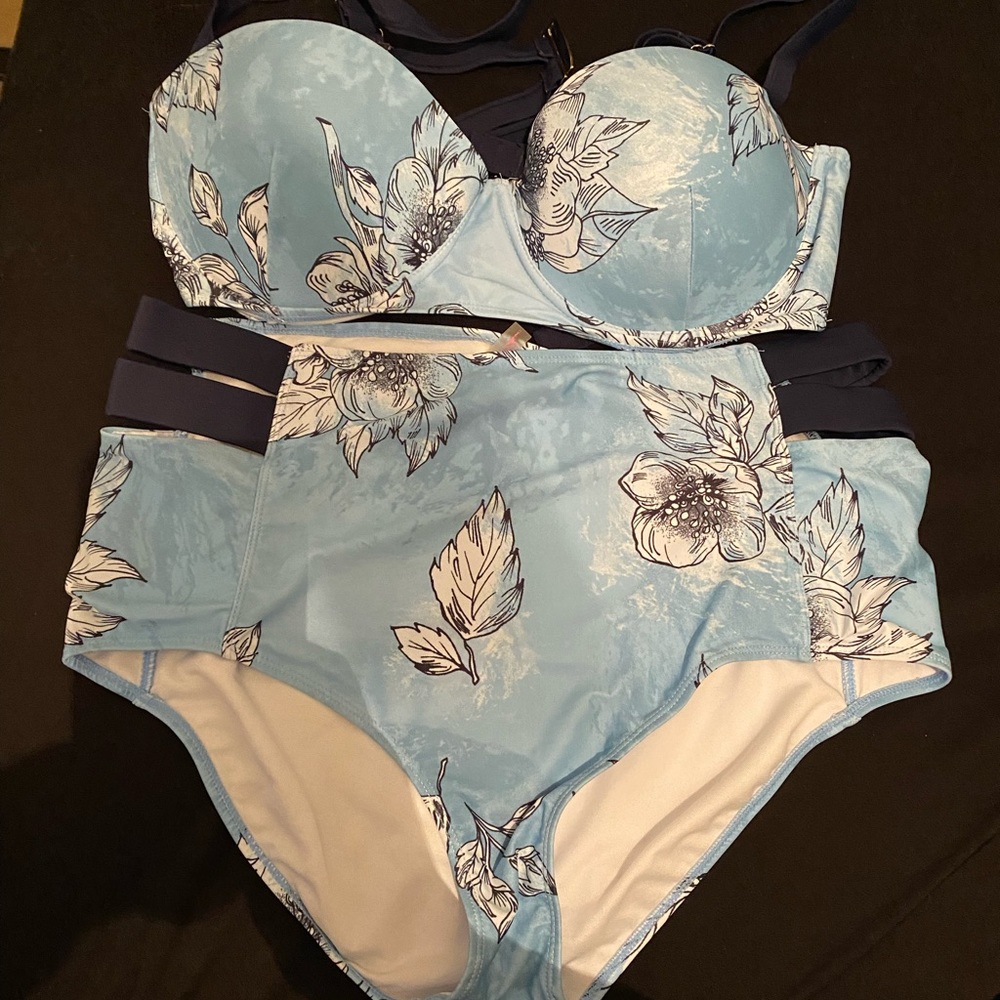 Marilyn Monroe WM Plus Swim suit